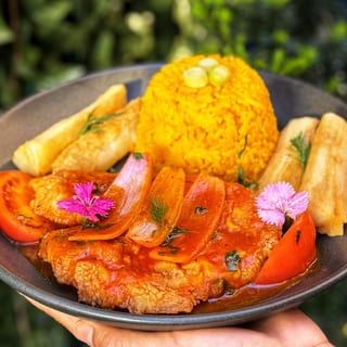 Filete Frito a LA chorrillana