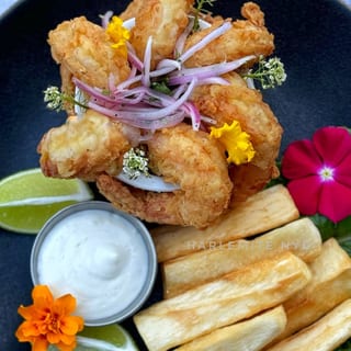 Camarones de chicharron