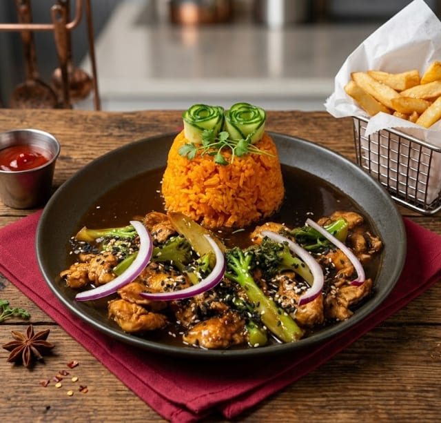 Pollo al Sillao.