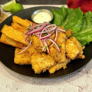 Pescado chicharron