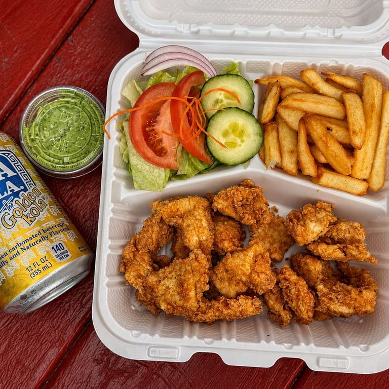 Delicious Chicharron Awaits You