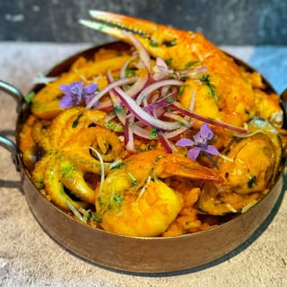 Seafood Rice