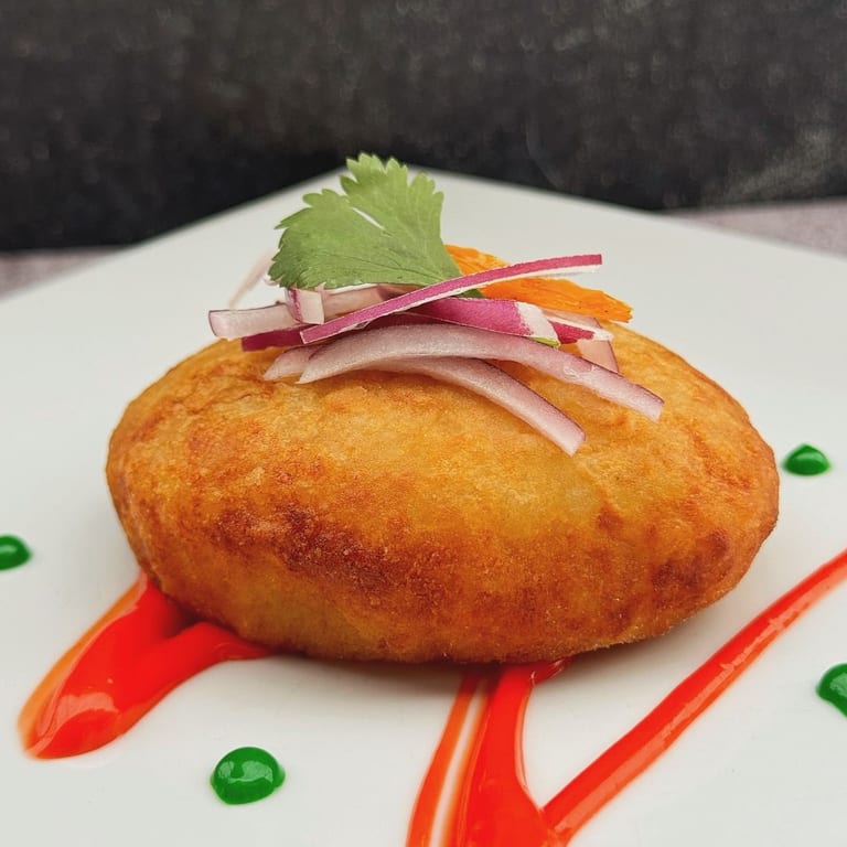 Delicious Papa Rellena Awaits