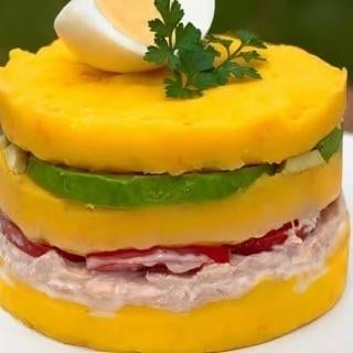 Causa Rellena Tuna